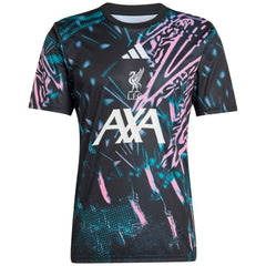 Liverpool 2025/26 Pre-Match Training Jersey Black