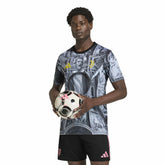 Juventus 2025/26 Pre-Match Training Jersey Black sale