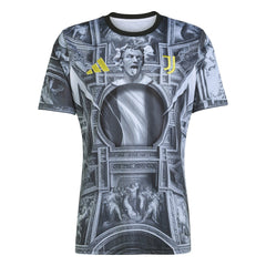 Juventus 2025/26 Pre-Match Training Jersey Black sale