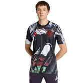Manchester United 2025/26 Pre-Match Training Jersey Black