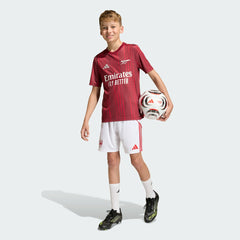 Arsenal Youth 2025/26 Pre-Match Training Jersey Red shop