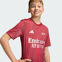 Arsenal Youth 2025/26 Pre-Match Training Jersey Red shop