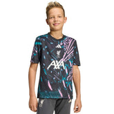 Liverpool Youth 2025/26 Pre-Match Training Jersey Black