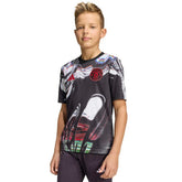Manchester United Youth 2025/26 Pre-Match Training Jersey Black