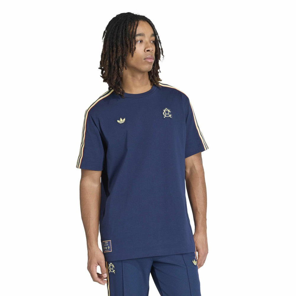 Club America Terrace Icons T-Shirt Navy shop