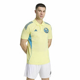 Club America Tiro 2025/26 Training Polo Yellow