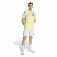 Club America Tiro 2025/26 Training Polo Yellow