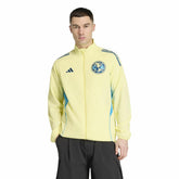 Club America Tiro 2025/26 Full-Zip Training Jacket Yellow