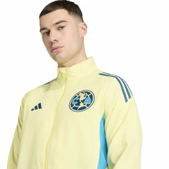 Club America Tiro 2025/26 Full-Zip Training Jacket Yellow