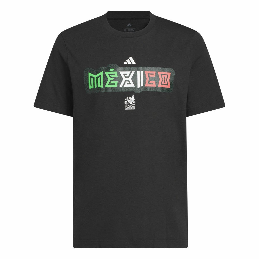 Mexico National Team Jersey Hook T-Shirt Black