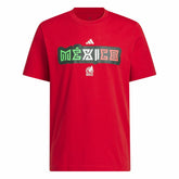 Mexico National Team Jersey Hook T-Shirt Red