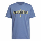 Argentina National Team Jersey Hook T-Shirt Blue