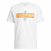 Colombia National Team Jersey Hook T-Shirt White sale