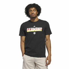 Germany National Team Jersey Hook T-Shirt Black