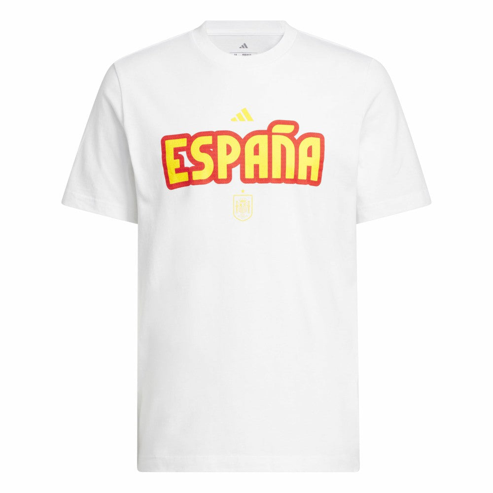 Spain National Team Jersey Hook T-Shirt White