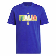 Italy National Team Jersey Hook T-Shirt Blue