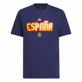 Spain National Team Jersey Hook T-Shirt Navy