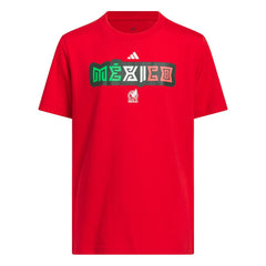 Mexico National Team Youth Jersey Hook T-Shirt Red shop