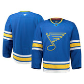 NHL St. Louis Blues Fanatics Home Authentic Pro Jersey - Blue