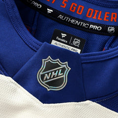 NHL Edmonton Oilers Fanatics Alternate Authentic Pro Jersey - Light Beige