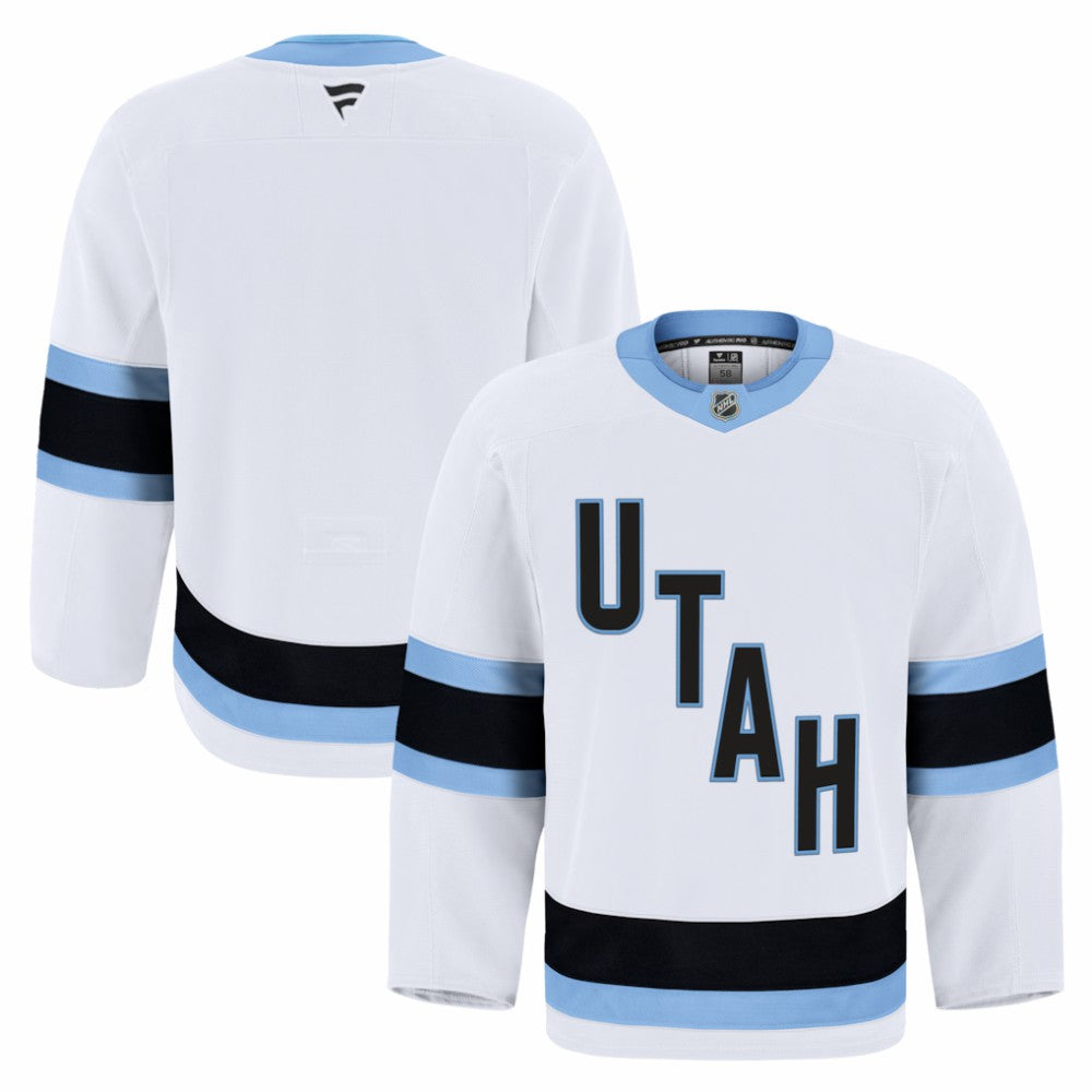 NHL Utah Mammoth Fanatics Away Authentic Pro Jersey - White