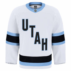NHL Utah Mammoth Fanatics Away Authentic Pro Jersey - White