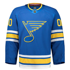 NHL St. Louis Blues Fanatics Home Authentic Pro Custom Jersey - Blue