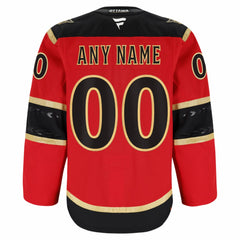 NHL Ottawa Senators Fanatics Alternate Authentic Pro Custom Jersey - Red
