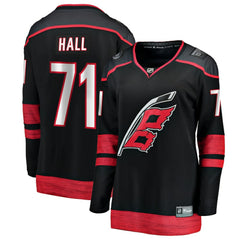 NHL Taylor Hall Carolina Hurricanes Fanatics Women's Home Breakaway Player Jersey - Black