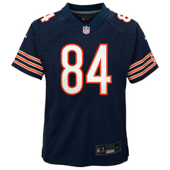 NFL Colston Loveland Chicago Bears Youth Game Jersey - Navy