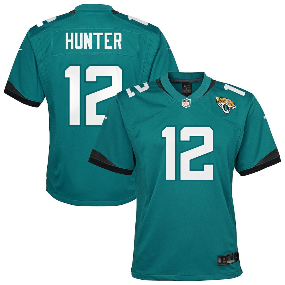 NFL Travis Hunter Jacksonville Jaguars Youth Team Game Jersey - Teal