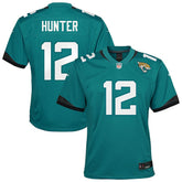 NFL Travis Hunter Jacksonville Jaguars Youth Team Game Jersey - Teal