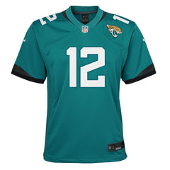 NFL Travis Hunter Jacksonville Jaguars Youth Team Game Jersey - Teal