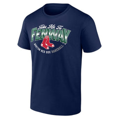 Boston Red Sox Opening Day Hometown T-Shirt - Navy T-shirts