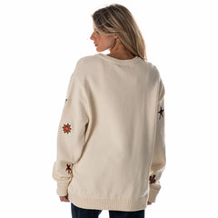 Phoenix Suns The Wild Collective Unisex 2025/26 City Edition Jacquard Sweater Cream