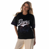 Phoenix Suns The Wild Collective Unisex 2025/26 City Edition Boxy Mesh Jersey T-Shirt Black