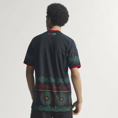 Jamaica National Team 2026 Away On-Field Jersey Black