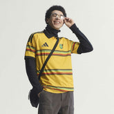 Jamaica National Team 2026 Home On-Field Jersey Yellow