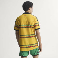 Jamaica National Team 2026 Home On-Field Jersey Yellow