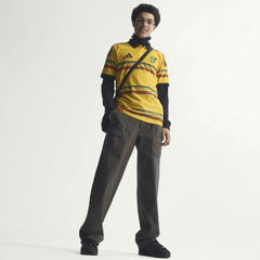 Jamaica National Team 2026 Home On-Field Jersey Yellow