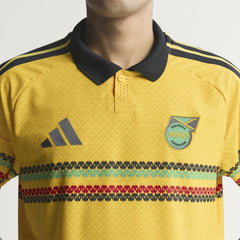 Jamaica National Team 2026 Home On-Field Jersey Yellow