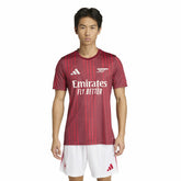 Arsenal 2025/26 Pre-Match Training Jersey Red sale