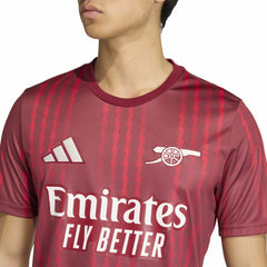 Arsenal 2025/26 Pre-Match Training Jersey Red sale
