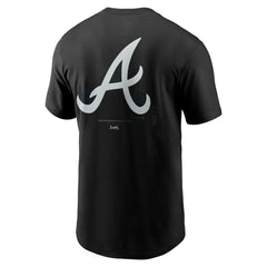 Atlanta Braves Nike Bar Loading T-Shirt - Black T-shirts