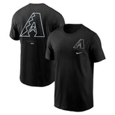 Arizona Diamondbacks Nike Bar Loading T-Shirt - Black T-shirts