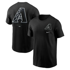Arizona Diamondbacks Nike Bar Loading T-Shirt - Black T-shirts