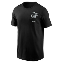 Baltimore Orioles Nike Bar Loading T-Shirt - Black T-shirts