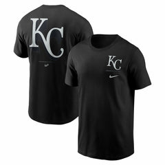 Kansas City Royals Nike Bar Loading T-Shirt - Black T-shirts