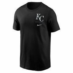 Kansas City Royals Nike Bar Loading T-Shirt - Black T-shirts