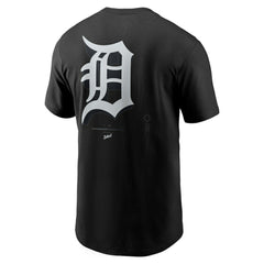 Detroit Tigers Nike Bar Loading T-Shirt - Black T-shirts